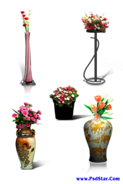 5 New Design Flowerpot background download