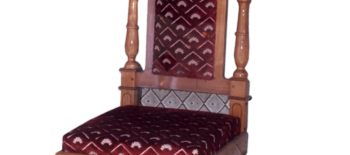 Sofa Chair Wood Made PNG