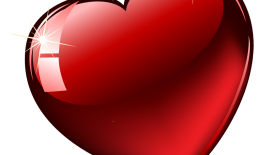 Read Bloody Heart HD Transparent Background