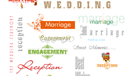 All Wedding Slogan