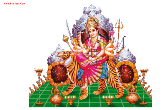 Maa Durga high resolution full hd