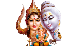 Shiva Parvati and Gensha