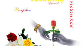 Wedding Text Slogan for Karizma