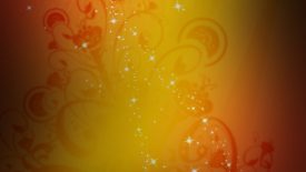 Abstract Yellow Single color Studio Background
