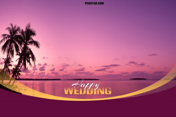 Evening Nature Scene Karizma First Page Template