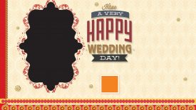 Karizma Front Page Happy Wedding Day