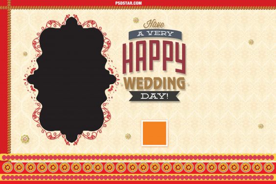 Karizma Front Page Happy Wedding Day