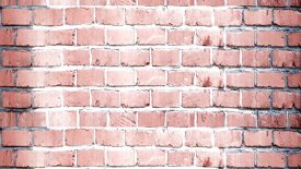 Brick Wall Red Background HD