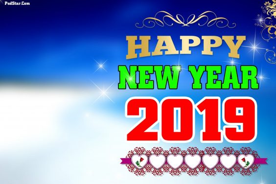 Happy New Year 2019 Image PSDStar