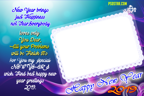 greeting cards full hd background new year