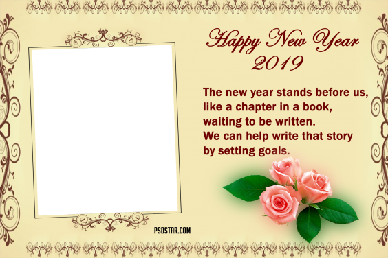 happy new year greetings 2019