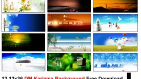12 12×36 Karizma PSD Background HD Free
