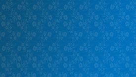 Blue Karizma Flowered Background Free Download