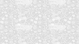 Grey Flowered Karizma Background