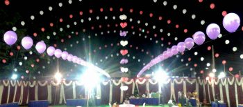 balloon decoration
