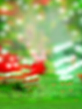 Blur Nature Background Half
