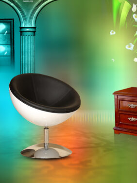 Studio Background HD With Chair
