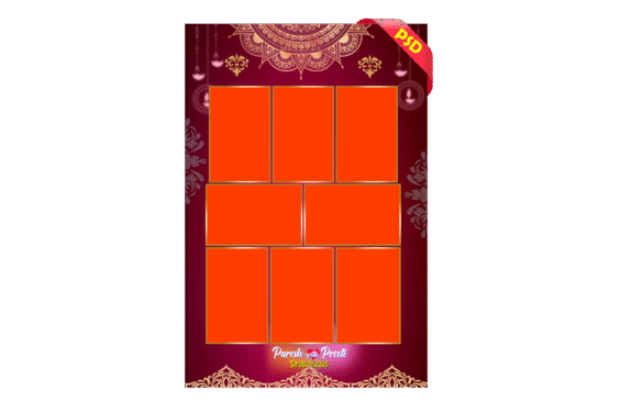 Birthday Frame PSD New Design